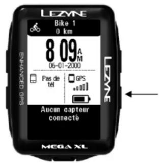 Lezyne Mega XL GPS - En n de parcours - 1