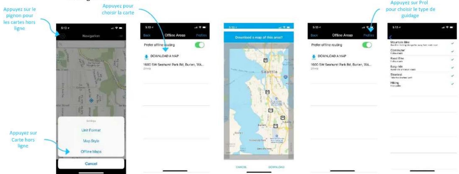 Lezyne Mega XL GPS - Navigaon en mode Hors ligne - 1