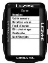 Lezyne Mega XL GPS - Pages de données - 1