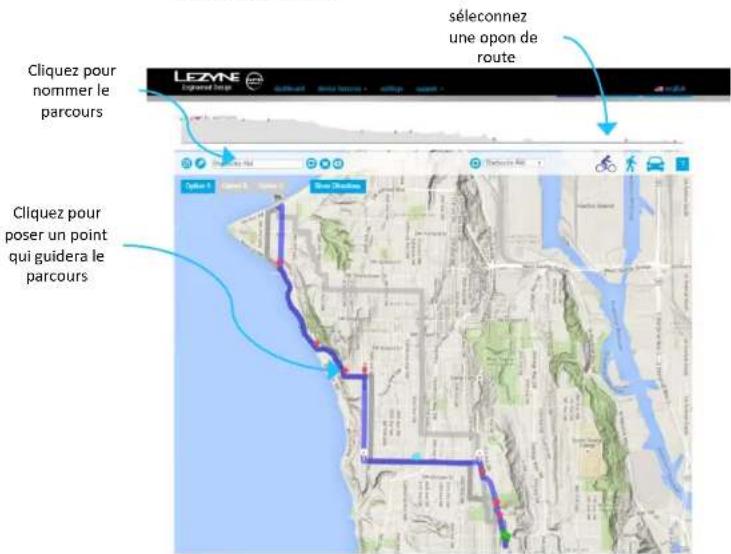 Lezyne Mega XL GPS - Navigaon sur le site Lezyne - 1