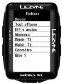 Lezyne Mega XL GPS - Réglage du capteur - 1