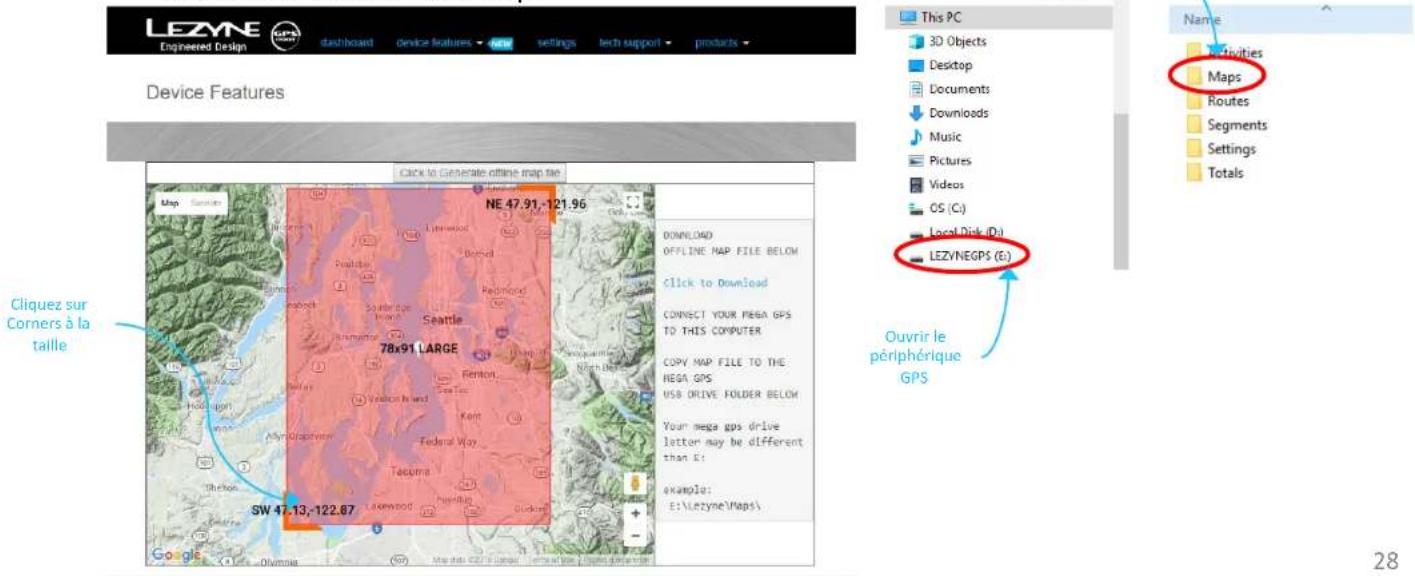 Lezyne Mega XL GPS - Navigaon hors ligne - 1