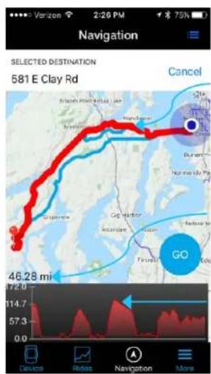 Lezyne Mega XL GPS - Bike and Screen Setup - 1