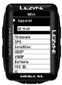 Lezyne Mega XL GPS - Appareil - 1