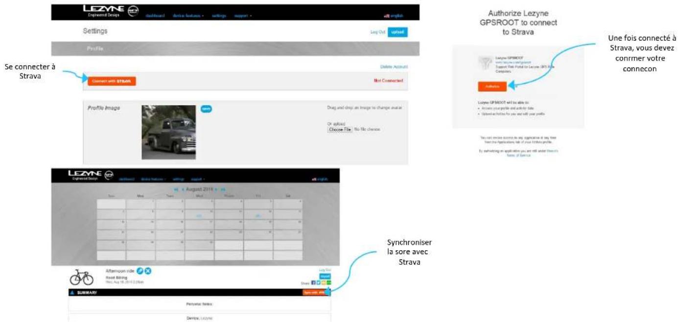 Lezyne Mega XL GPS - Synchor sur le site Lezyne / GPS Root - 1