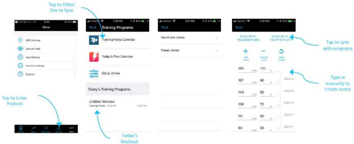 Lezyne Mega XL GPS - Training Program Set up - 1