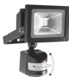 XQ-lite XQ1161 - LED security light - 23