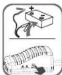 RAVPower RPPB053BK - Pasar corriente Coches - 4