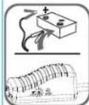 RAVPower RPPB053BK - Pasar corriente Coches - 1