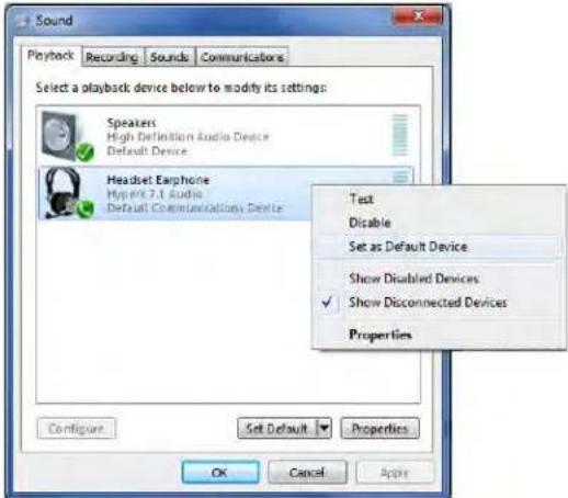 HYPERX HyperXCloud II - Windows の場合: - 1