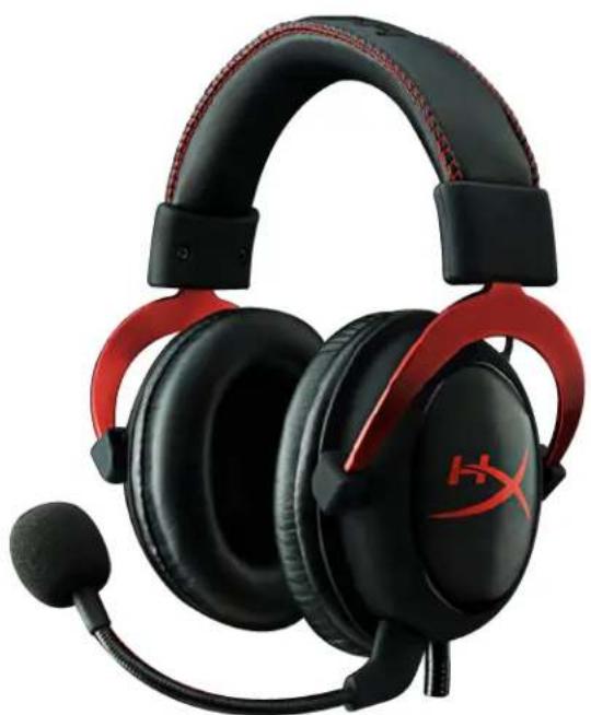 HYPERX HyperXCloud II - ชุดหูฟัง HyperX Cloud II - 1
