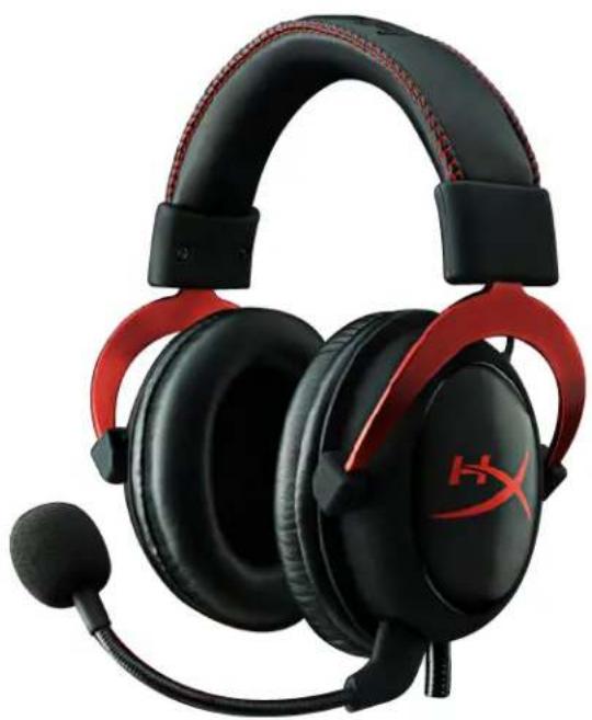 HYPERX HyperXCloud II - HyperX Cloud II Headset - 1