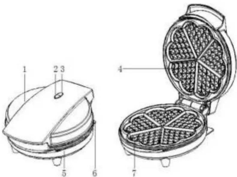TREBS 99259 - PARTS IDENTIFICATION - 1