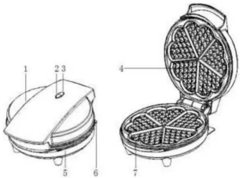 TREBS 99259 - ONDERDELEN OMSCHRIJVING - 1