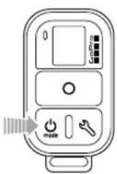 GOPRO Smart Remote - POWERING ON + OFF - 1
