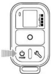 GOPRO Smart Remote - EIN- + AUSSCHALTEN - 2