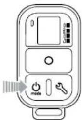 GOPRO Smart Remote - MISE SOUS ET HORS TENSION - 3