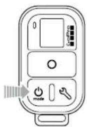 GOPRO Smart Remote - ACCENSIONE + SPEGNIMENTO - 2