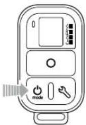 GOPRO Smart Remote - MISE SOUS ET HORS TENSION - 1