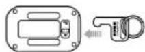 GOPRO Smart Remote - INDOSSARE LO SMART REMOTE - 3
