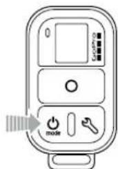 GOPRO Smart Remote - EIN- + AUSSCHALTEN - 4