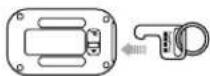 GOPRO Smart Remote - TRAGEN DER SMART REMOTE - 3