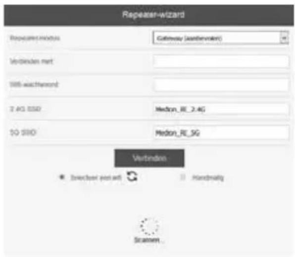 MEDION P85059 - Repeater-wizard - 1