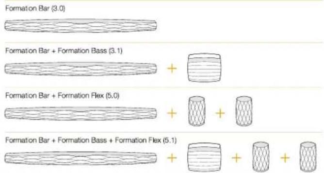 BOWERS & WILKINS Formation Flex - Verlichting Form-knop - 1