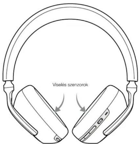 BOWERS & WILKINS PX7 - Viselés szenzorok - 1