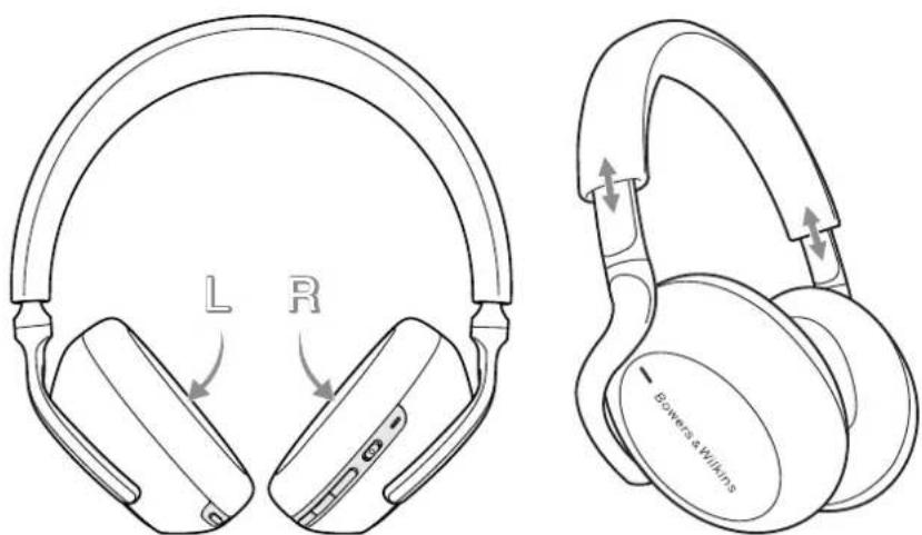 BOWERS & WILKINS PX7 - Noseni sluchatek PX7 - 2