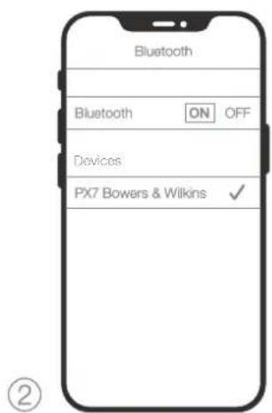 BOWERS & WILKINS PX7 - Aggiornamenti software per la cuffia - 2