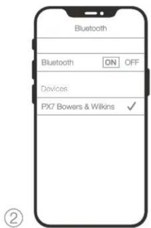 BOWERS & WILKINS PX7 - Aktualizace firmware - 2