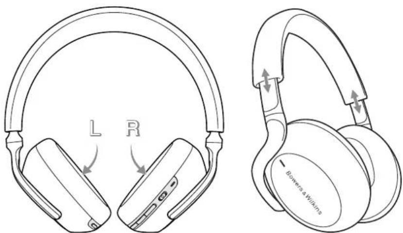 BOWERS & WILKINS PX7 - De hooftelefoon drager - 2