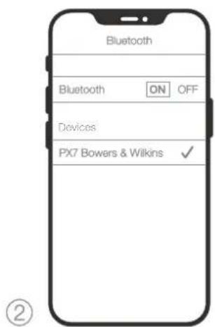 BOWERS & WILKINS PX7 - Specifications - 1