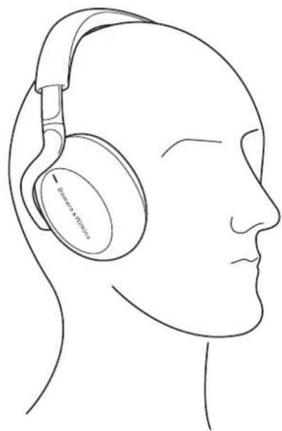 BOWERS & WILKINS PX7 - Einsatz Ihres Kopfhörsers - 3
