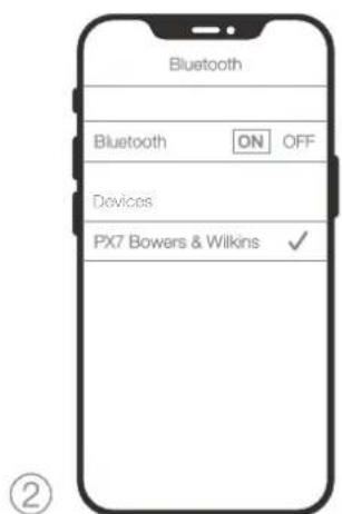 BOWERS & WILKINS PX7 - Hoofdtelefon software-updates - 2