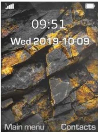 CAT B26 - ÉCRAN D'ACCUEIL - 1