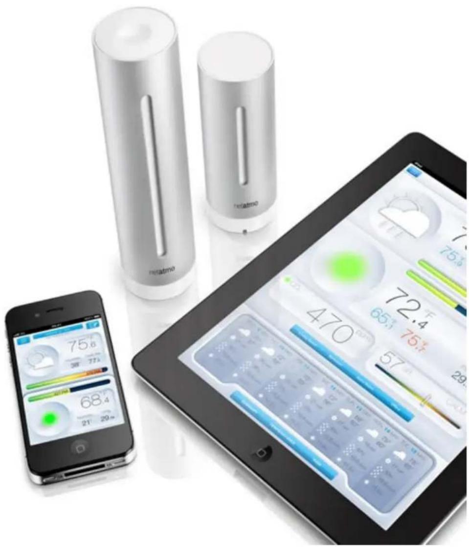 NETATMO NWS01EC - Manuel utilisateur netatmo - 1