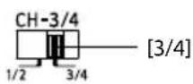 ALPINE SA55V - Diagramme de raccordement de base du S-A55V - 1