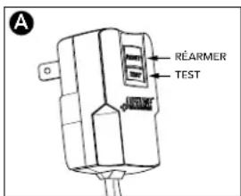 Andis LCS1 - PRINCIPLE DE FONCTIONNEMENT DE LA PROTECTION ANTI- ELECTROCUTION DU SÉCHE-CHEVEUX ANDIS - 1