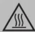 CLATRONIC DB 3706 - Avvertenze speciali di sicurezza per questo appearecchio Sul prodotto sono riportati i seguenti symbolo con avvertenze: - 1