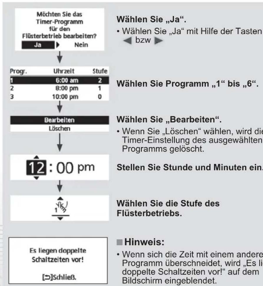 PANASONIC WHUD05JE5 - Drücken Sie um die Auswahl zu bestätigten. - 2
