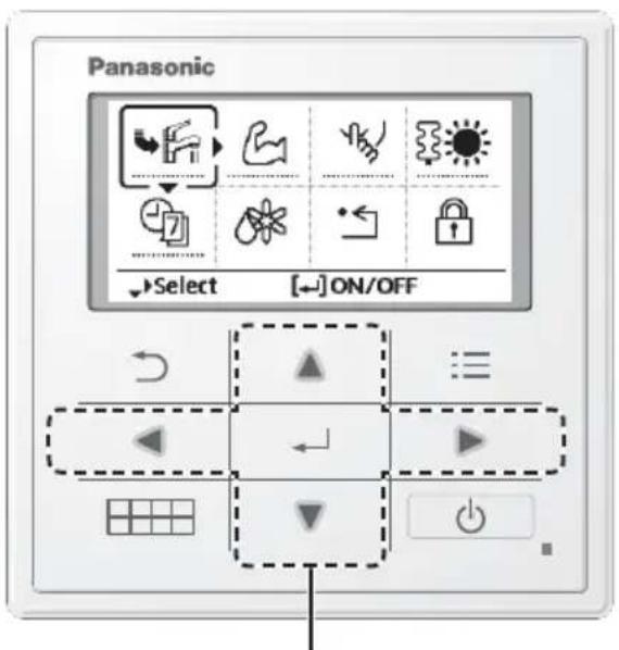 PANASONIC WHUD05JE5 - Tpóntoç xphoçnç Tou Šúvtoμou Mévoú - 2