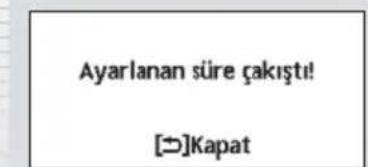 PANASONIC WHUD05JE5 - Seciminizi onaylamak icin duğmesine basin. - 3