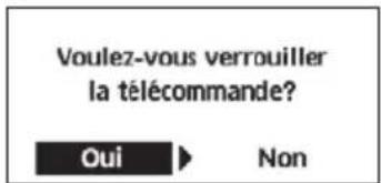 PANASONIC WHUD05JE5 - Sélectionnez pour verrouiller la télécommande. - 1