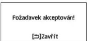 PANASONIC WHUD05JE5 - Touro volbou obnovíte pùvodní nastavení,Pokud došlo k chybě. - 1