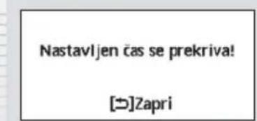 PANASONIC WHUD05JE5 - Pritisnite, da potrdite izbiro. - 3