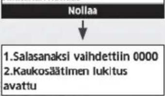 PANASONIC WHUD05JE5 - Kaukosaaatimen lukitus. - 3