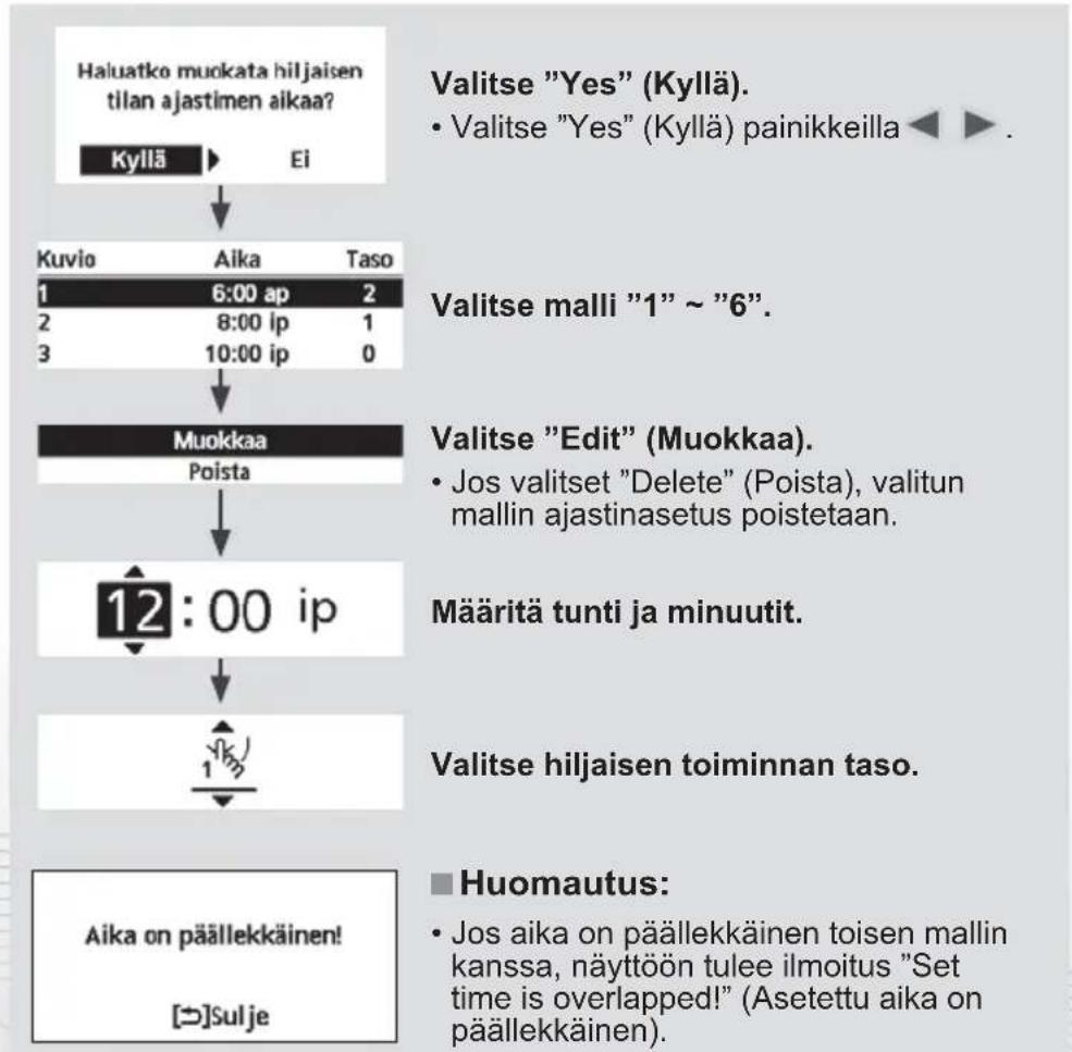 PANASONIC WHUD05JE5 - Vahvista valintasi painamalla - 2