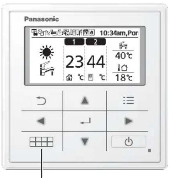 PANASONIC WHUD05JE5 - Jak uzywać menu podręcznych - 1